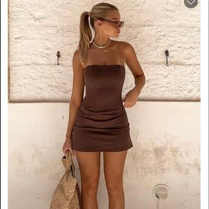 White Fox My First Choice Mini Dress